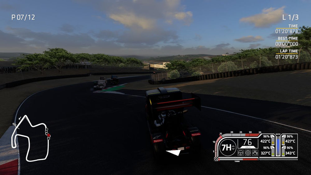 FIA European Truck Racing Championship - Switch