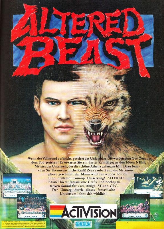 Altered Beast - PS3