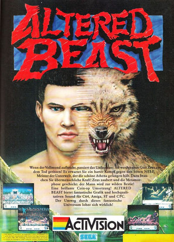 Altered Beast - PS3