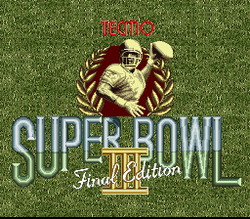 Tecmo Super Bowl III: Final Edition - SNES