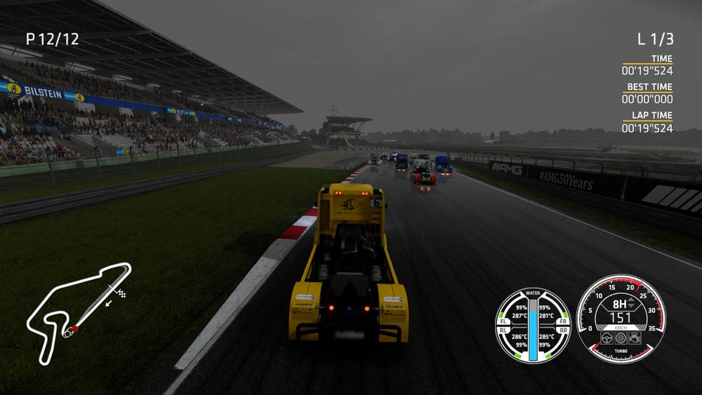 FIA European Truck Racing Championship - Switch