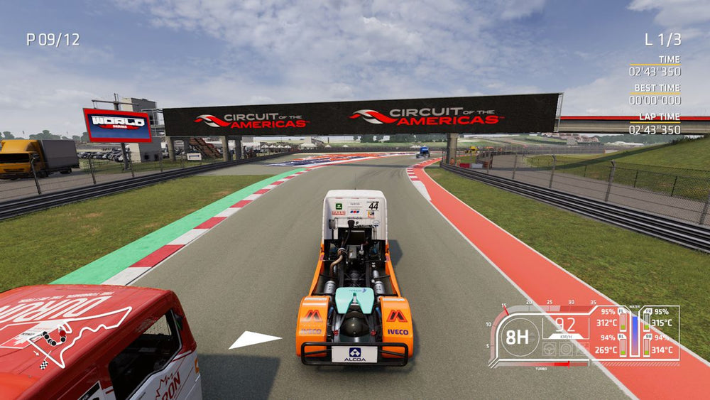 FIA European Truck Racing Championship - Switch