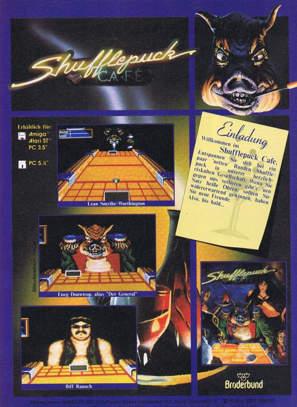 Shufflepuck Cafe - NES