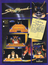 Shufflepuck Cafe - NES