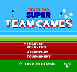 Super Team Games - NES