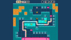 Tapeworm Disco Puzzle - NES