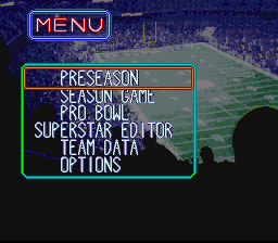 Tecmo Super Bowl III: Final Edition - SNES