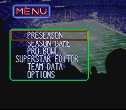 Tecmo Super Bowl III: Final Edition - SNES