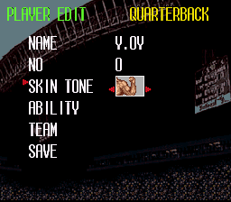 Tecmo Super Bowl III: Final Edition - SNES