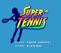 Super Tennis - SNES