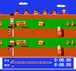 Super Team Games - NES