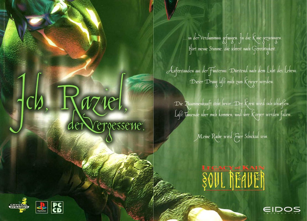 Legacy of Kain: Soul Reaver - PS3