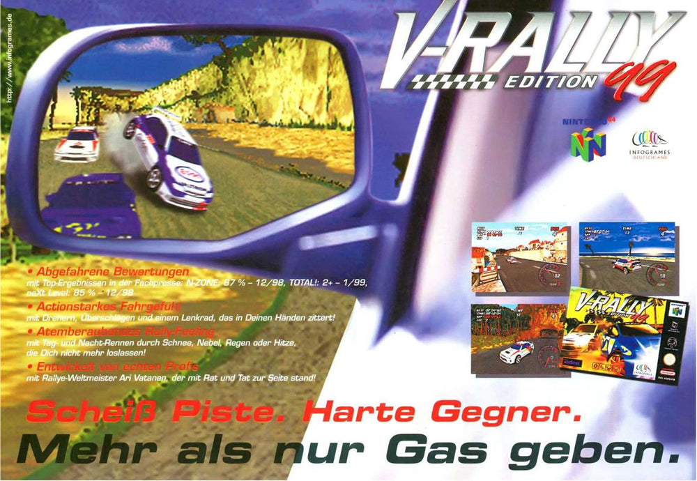 V-Rally: Edition 99 - N64