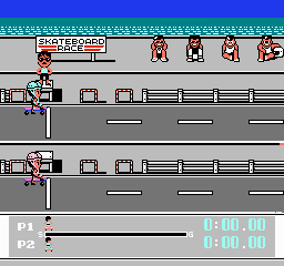 Super Team Games - NES