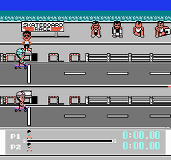 Super Team Games - NES