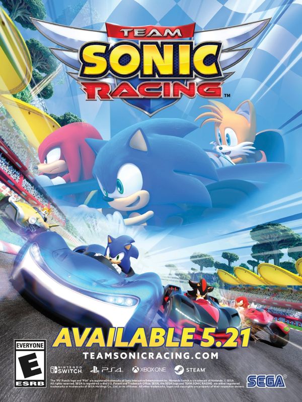 Team Sonic Racing - Switch