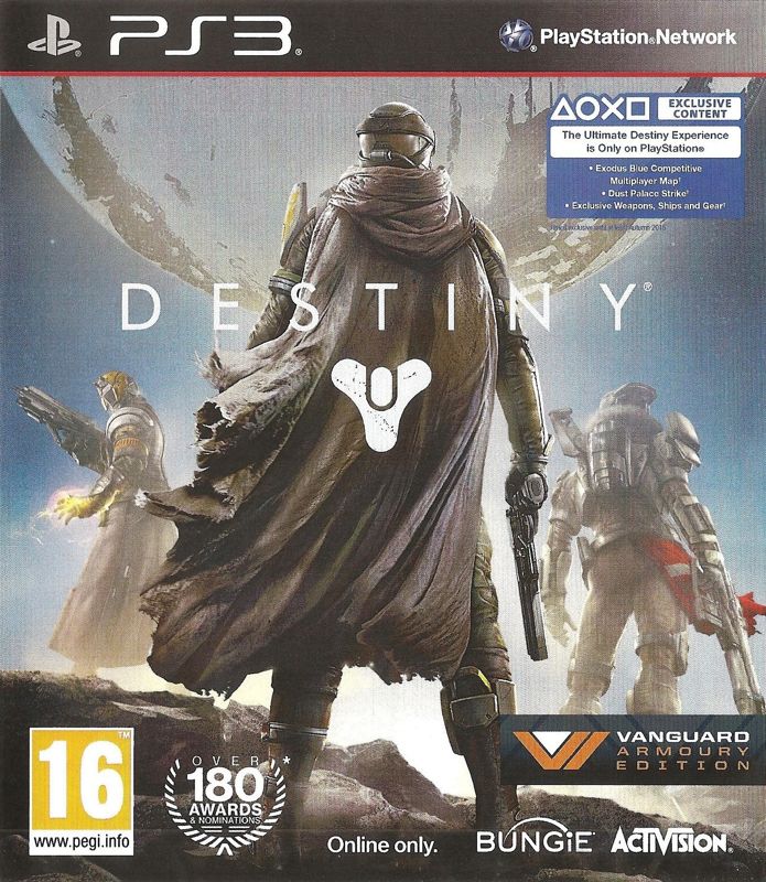 Destiny (Vanguard Armoury Edition) - PS3