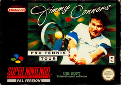 Jimmy Connors Pro Tennis Tour - SNES