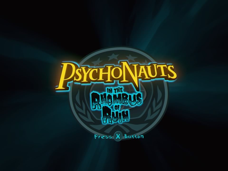 Psychonauts in the Rhombus of Ruin - PS4