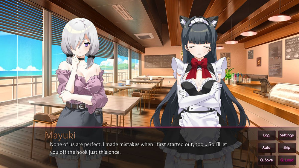 Would you like to run an idol cafÃ©? - PS5
