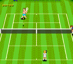 Super Tennis - SNES