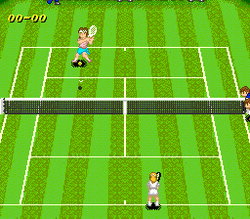 Super Tennis - SNES