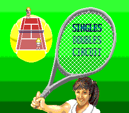 Super Tennis - SNES
