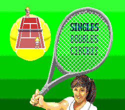 Super Tennis - SNES