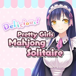 Delicious! Pretty Girls Mahjong Solitaire - PS5