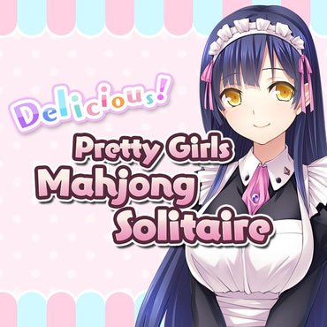 Delicious! Pretty Girls Mahjong Solitaire - PS5