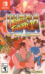 Ultra Street Fighter II: The Final Challengers - Switch