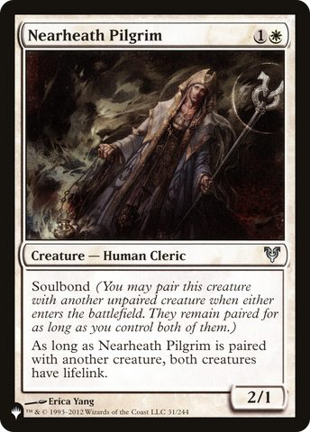 Nearheath Pilgrim [The List]