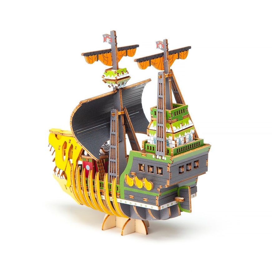 Wa-Gu-Mi Victoria Punk - One Piece - Wooden 3D Puzzle Kit