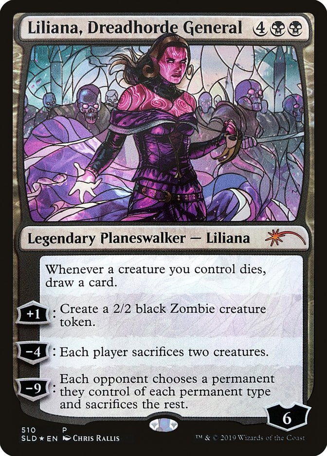 mtg liliana cards Liliana of the Veil - Pro Tour Promos