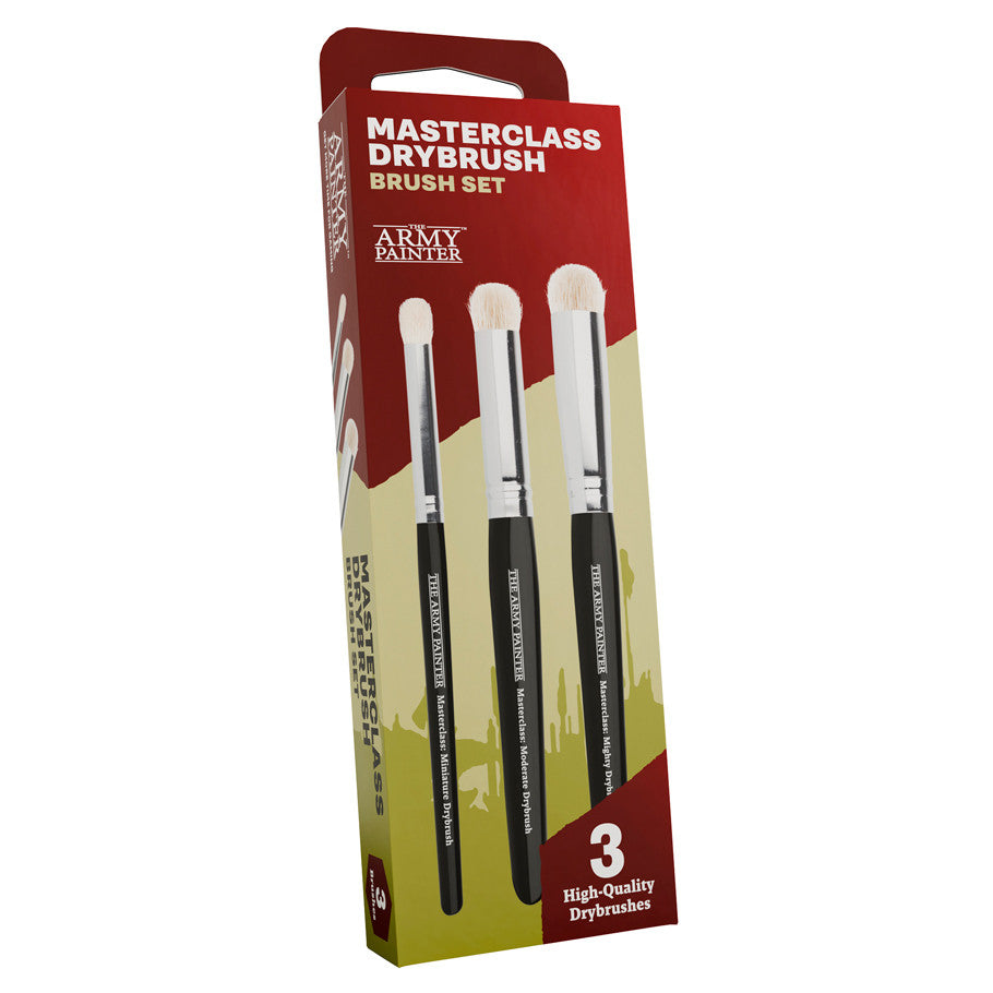 Masterclass Drybrush Set - The Army Painter