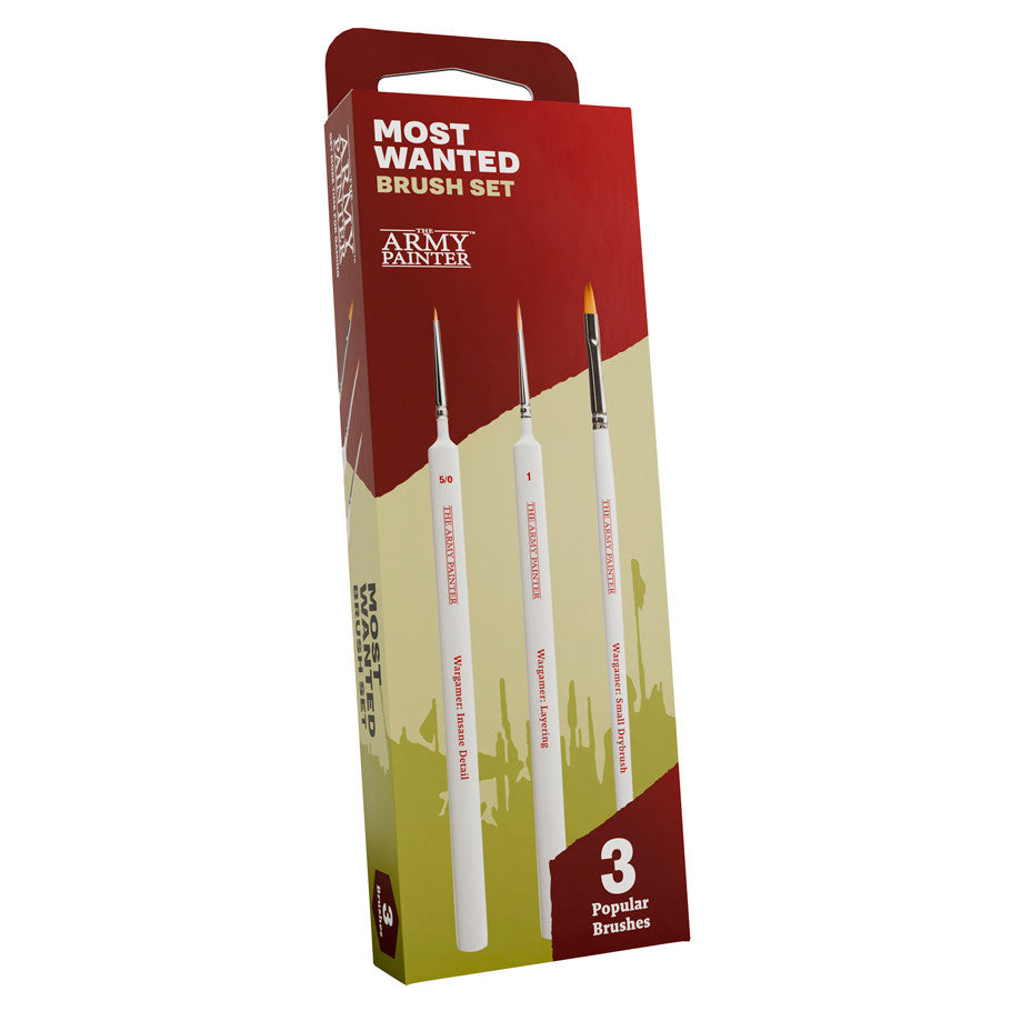 Most Wanted Brush Set - The Army Painter