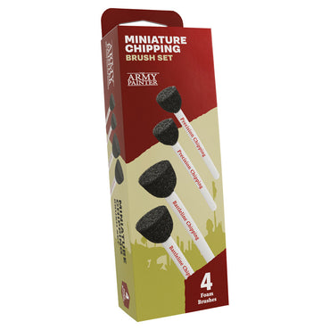 Miniature Chipping Brush Set - The Army Painter