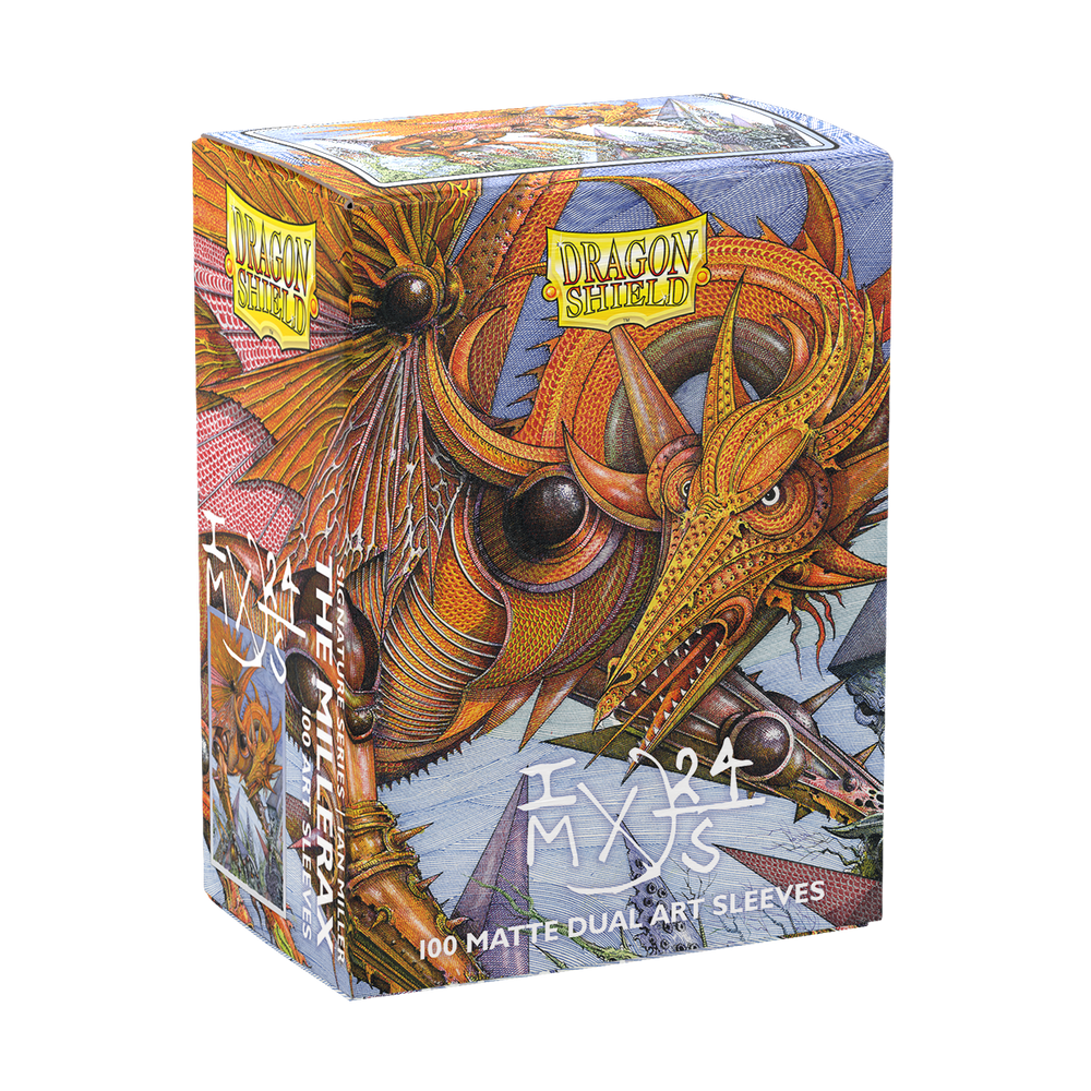 Art Dragon Shield Matte 100 Count Card Sleeves