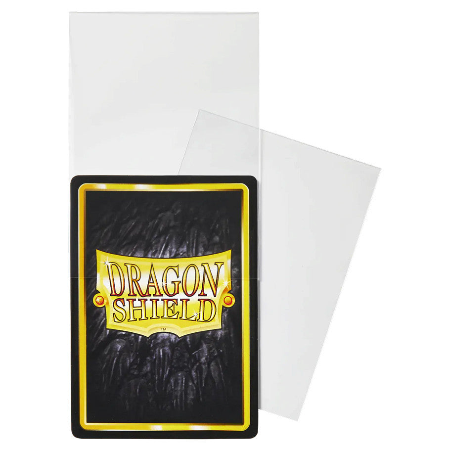 Extra Thick Clear Dragon Shield Perfect Fit 100 Count Sleeves