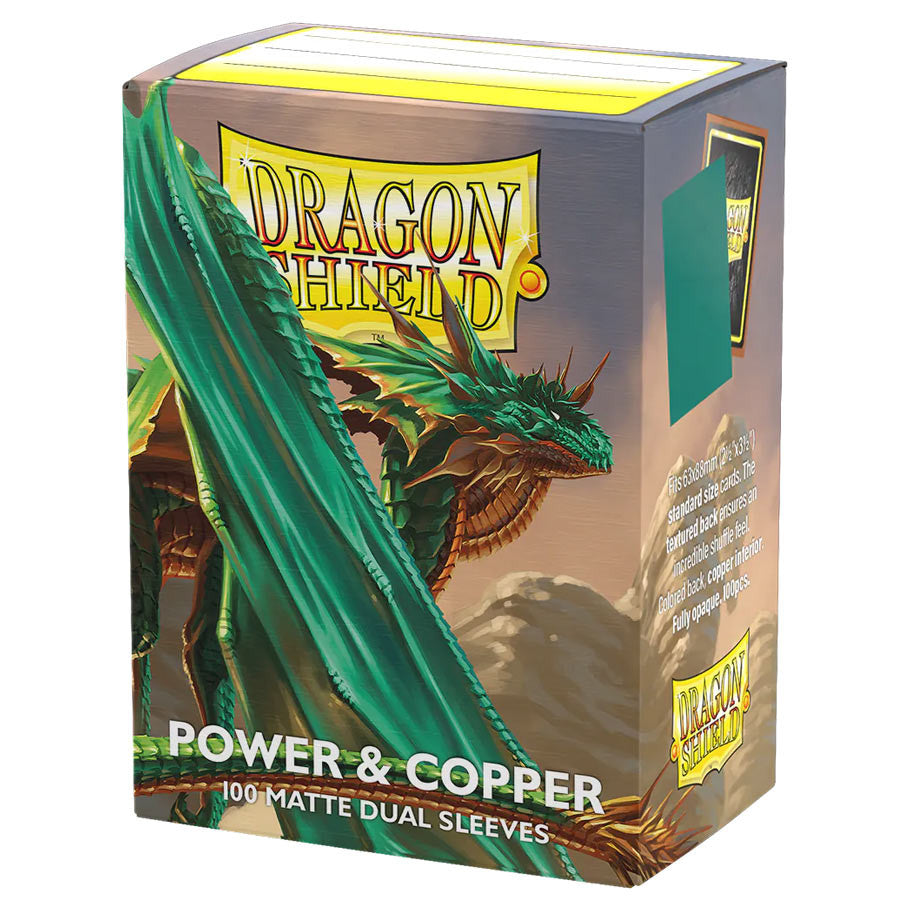 Dragon Shield: Matte Dual Sleeves (Box of 100)
