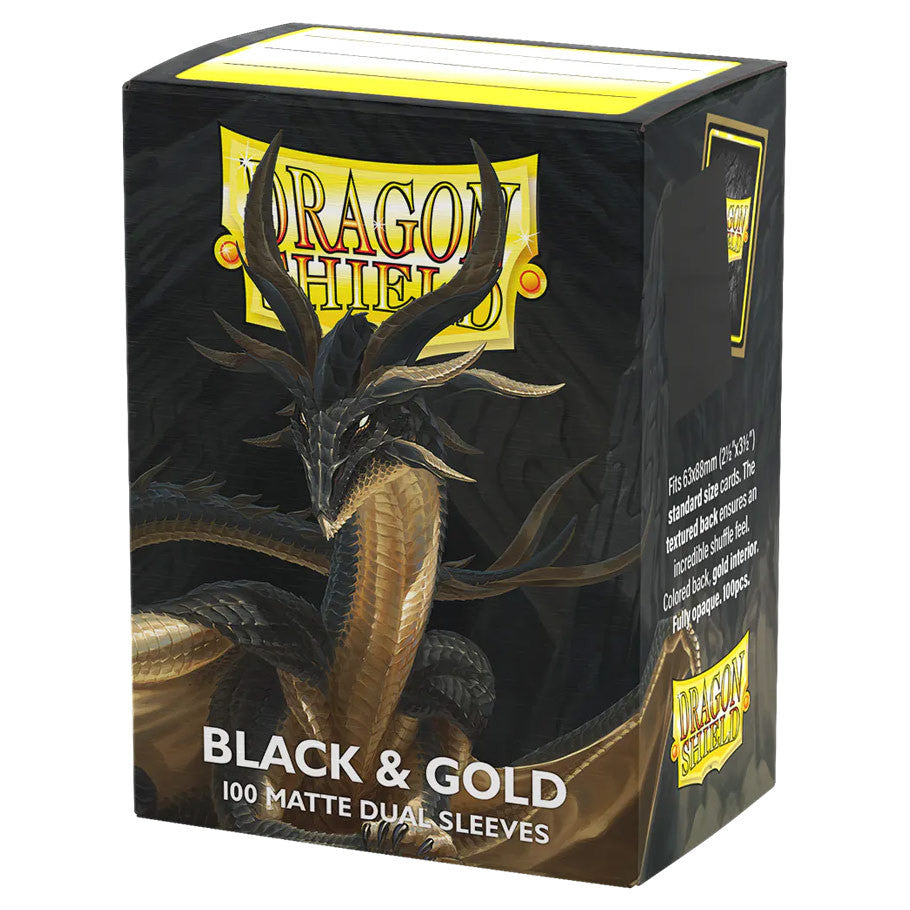 Dragon Shield: Matte Dual Sleeves (Box of 100)