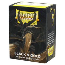 Dragon Shield: Matte Dual Sleeves (Box of 100)