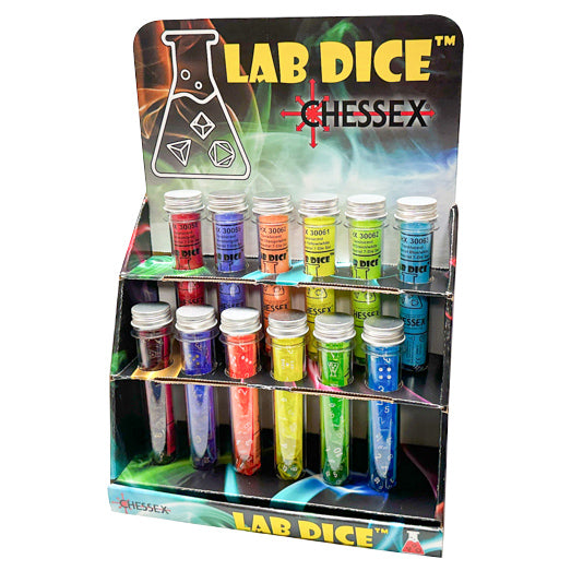 Labx Dice Lab Dice - Chessex