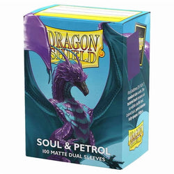 Dragon Shield: Matte Dual Sleeves (Box of 100)
