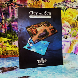 Encounter Maps Fantasy Collection - Double-Sided Fantasy RPG Encounter Maps