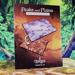 Encounter Maps Fantasy Collection - Double-Sided Fantasy RPG Encounter Maps