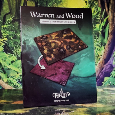 Encounter Maps Fantasy Collection - Double-Sided Fantasy RPG Encounter Maps