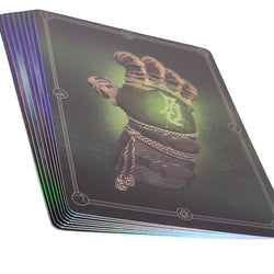 Book of Incantations Spell Card Book - Deluxe Tome Edition with 8 Magic Item Cards