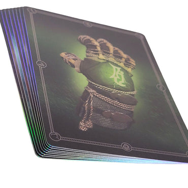 Book of Incantations Spell Card Book - Deluxe Tome Edition with 8 Magic Item Cards
