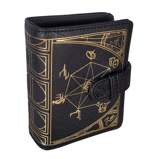 Book of Incantations Spell Card Book - Deluxe Tome Edition with 8 Magic Item Cards